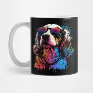 Dog Wearing Sunglasses Mug